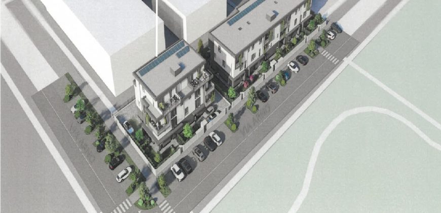 Maisonette con giardino privato