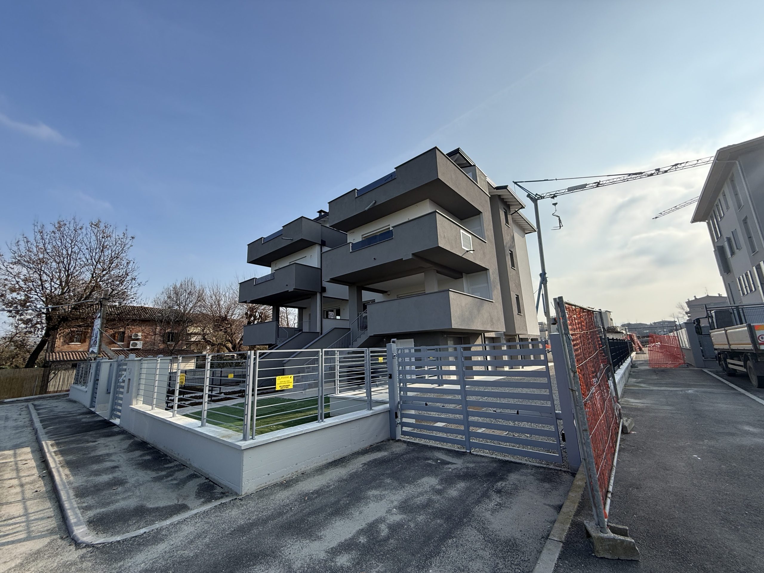 Attico con terrazzo panoramico