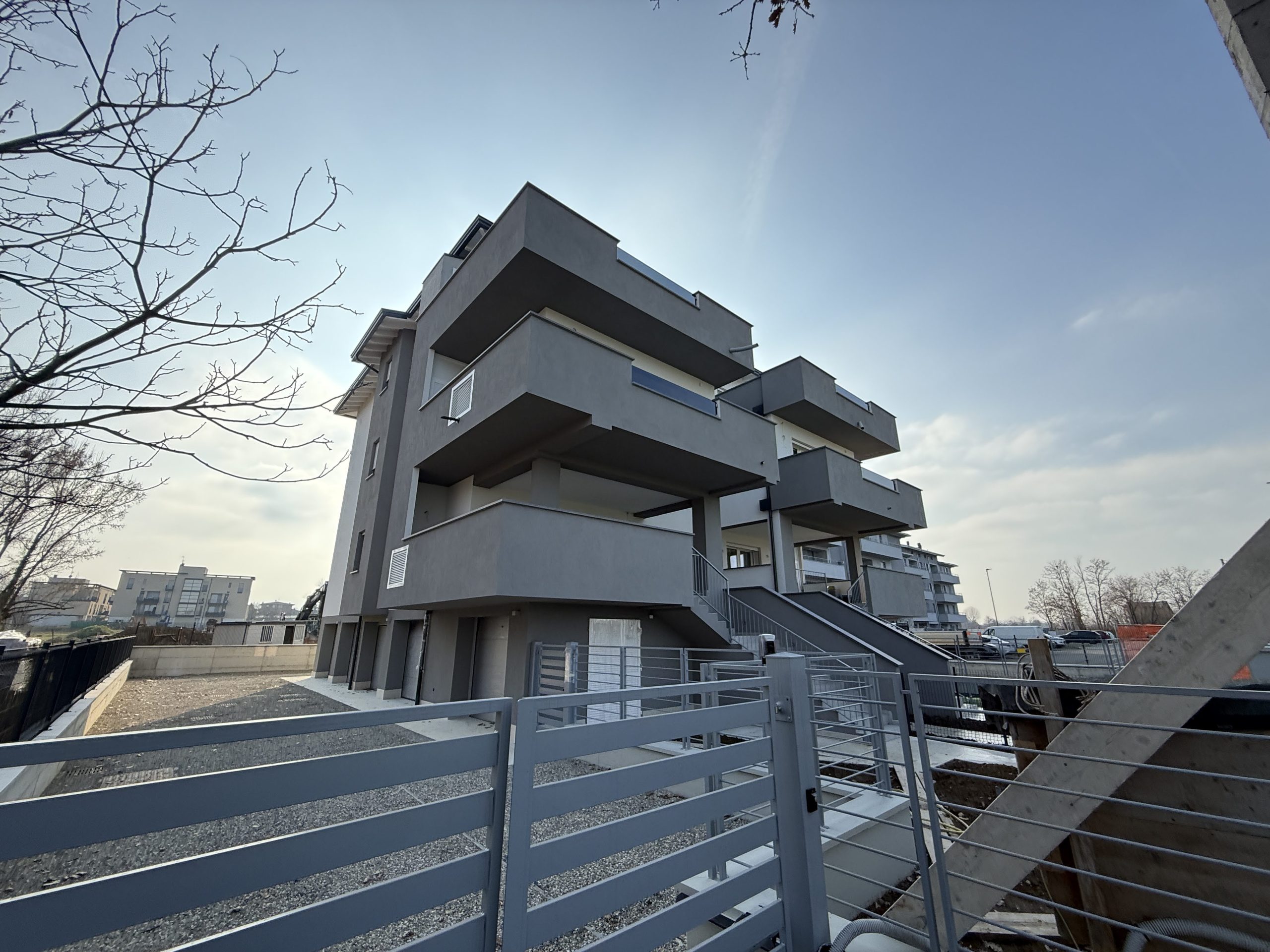 Attico con terrazzo panoramico