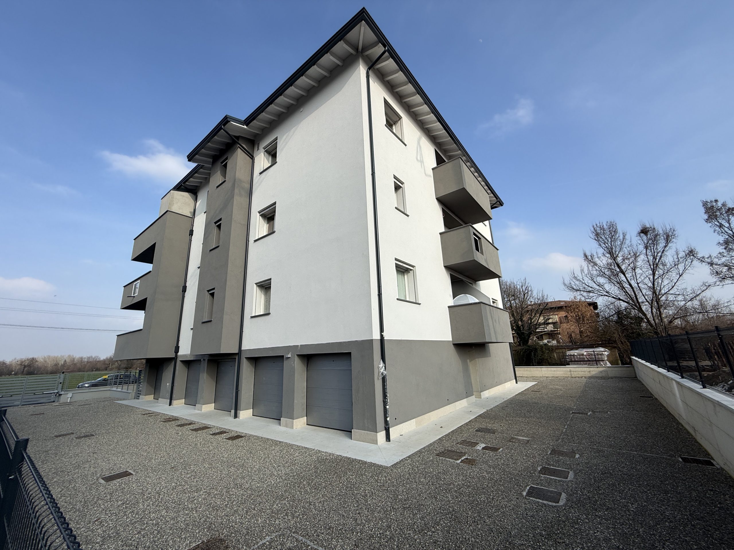 Attico con terrazzo panoramico