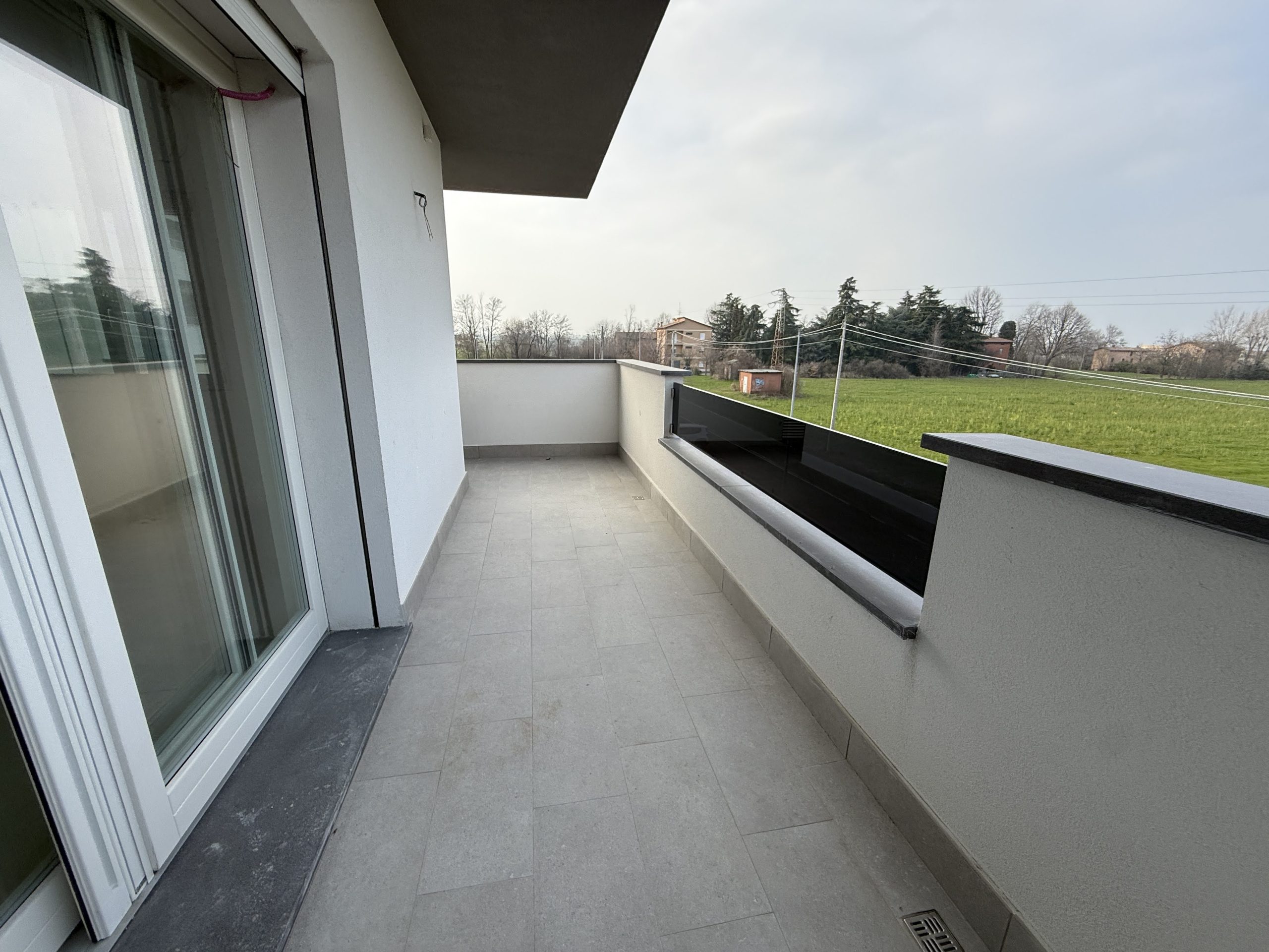 Appartamento trilocale con balcone di nuova costruzione
