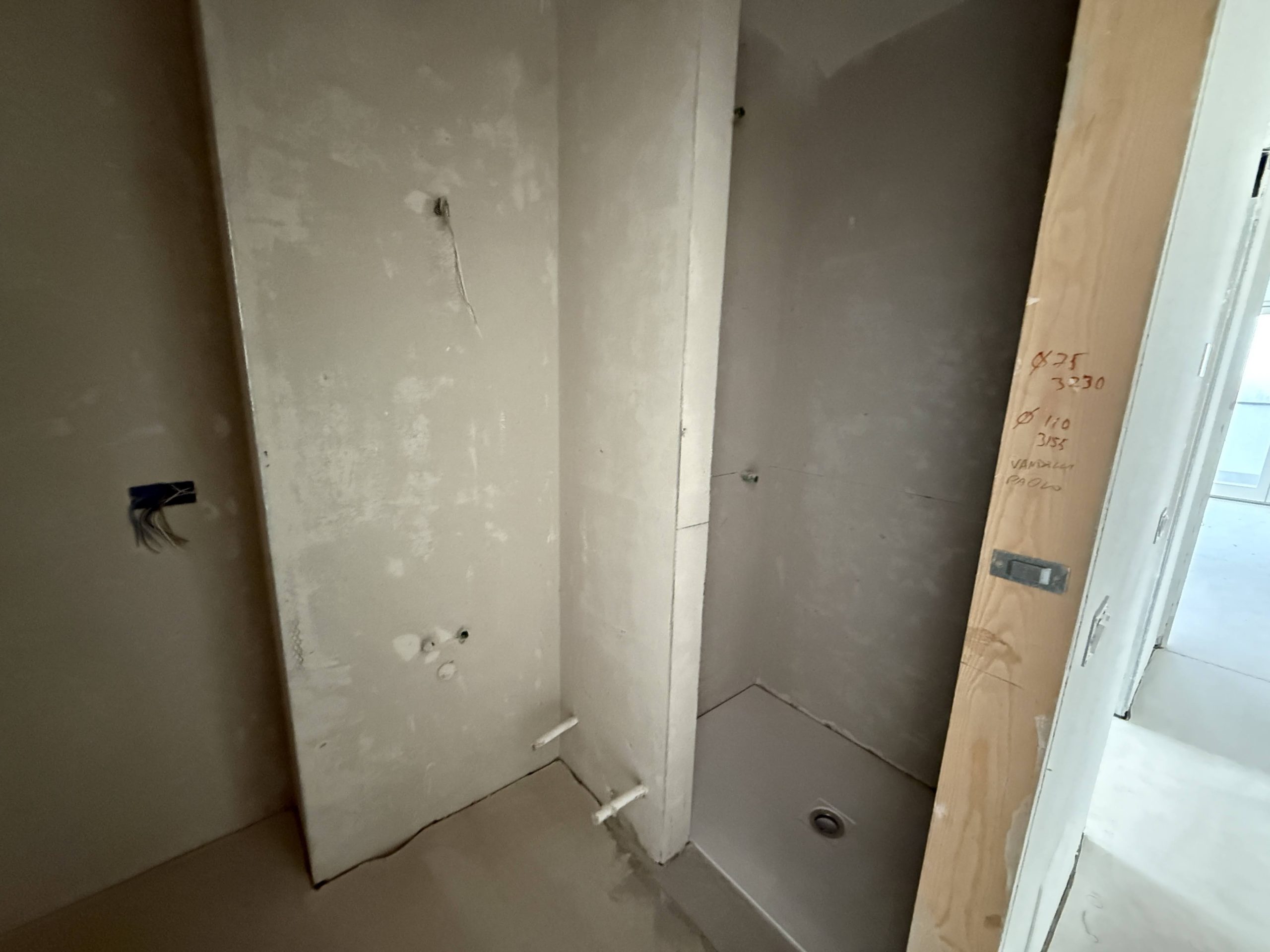 Appartamento trilocale con balcone di nuova costruzione