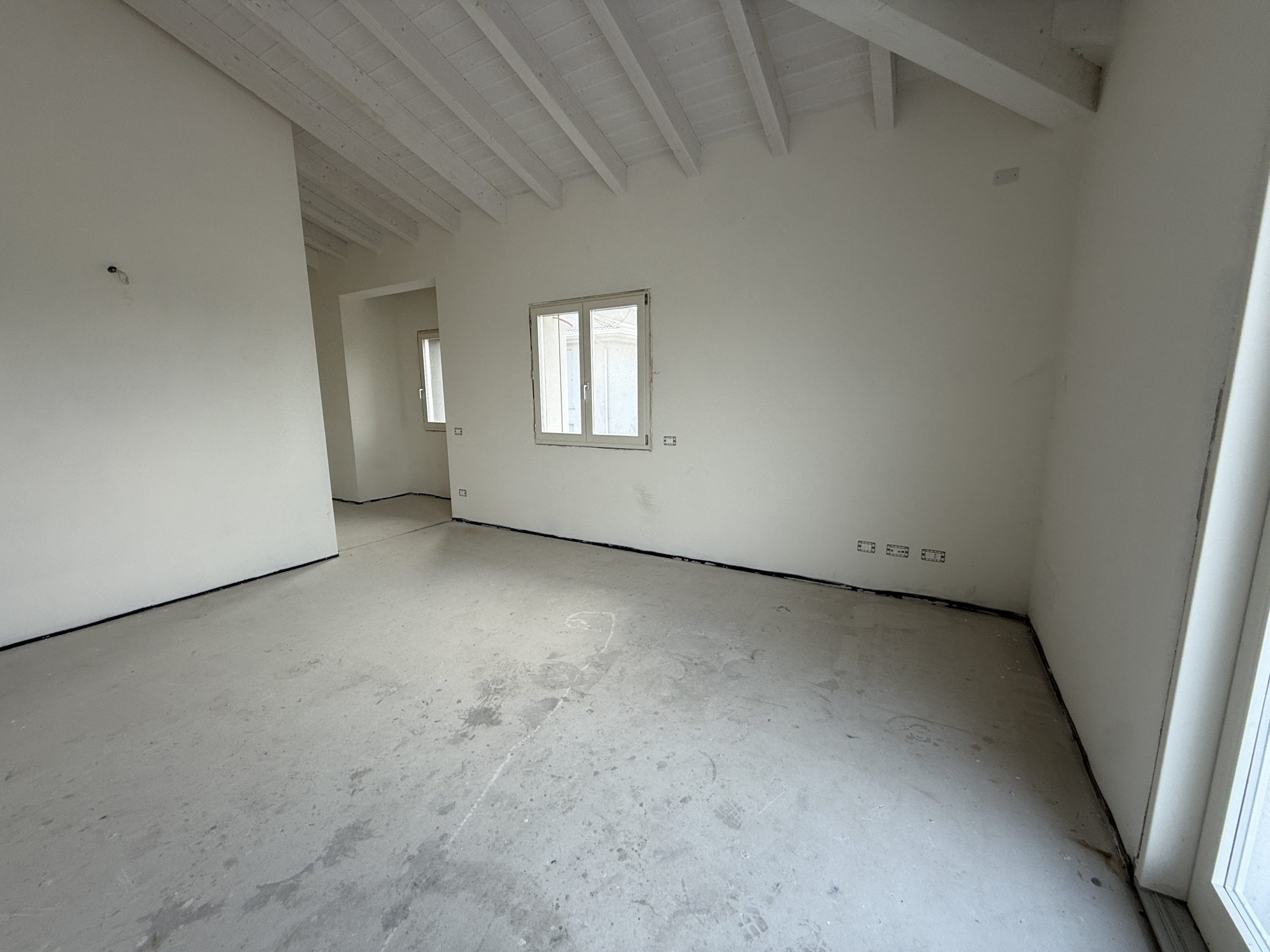 Attico con terrazzo panoramico