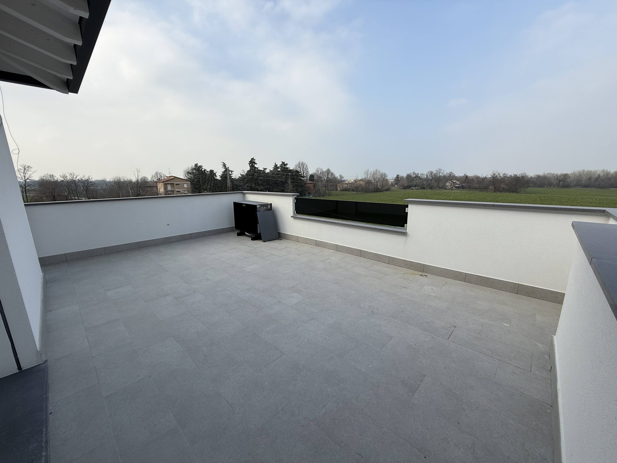 Attico con terrazzo panoramico