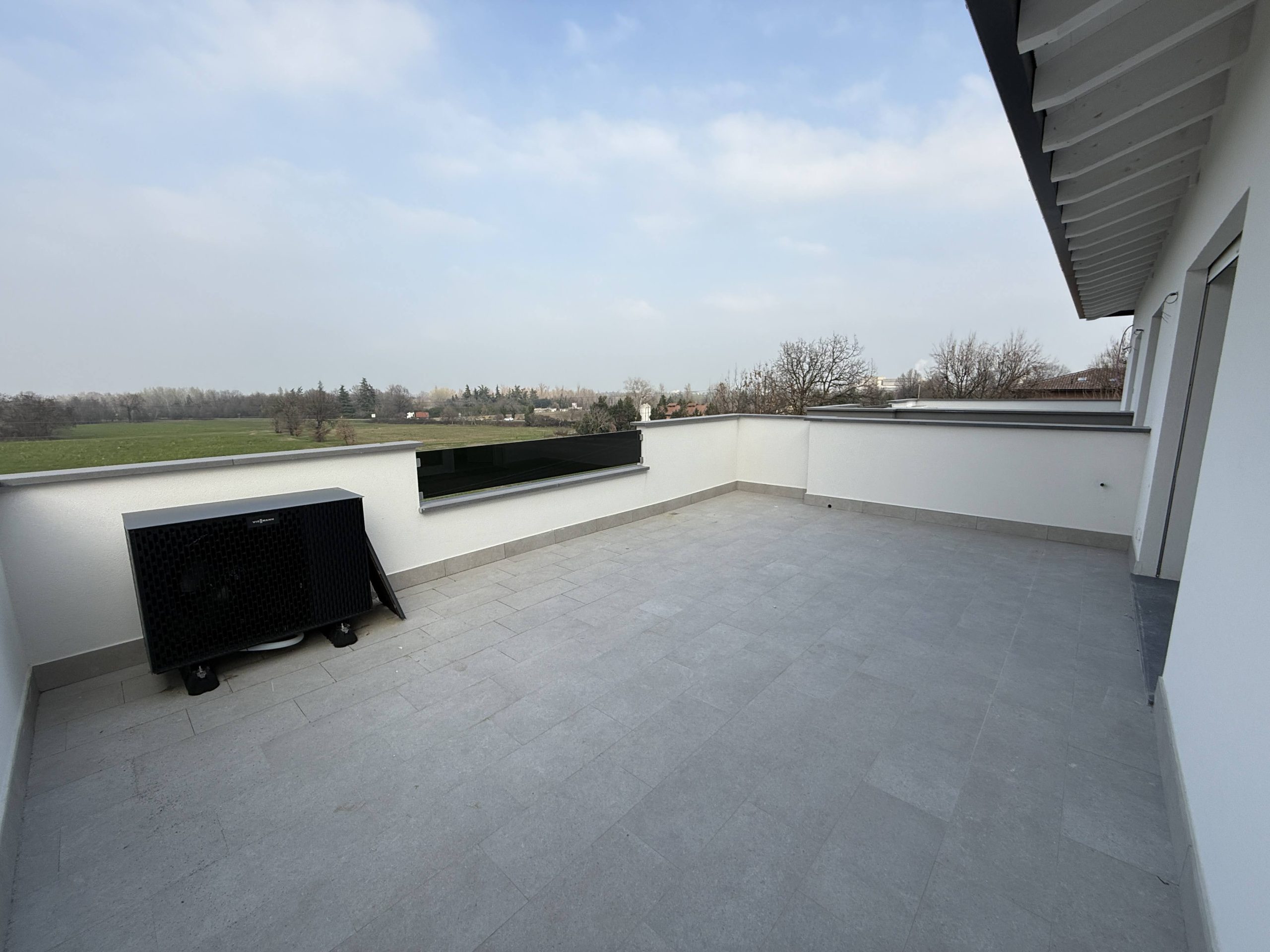 Attico con terrazzo panoramico