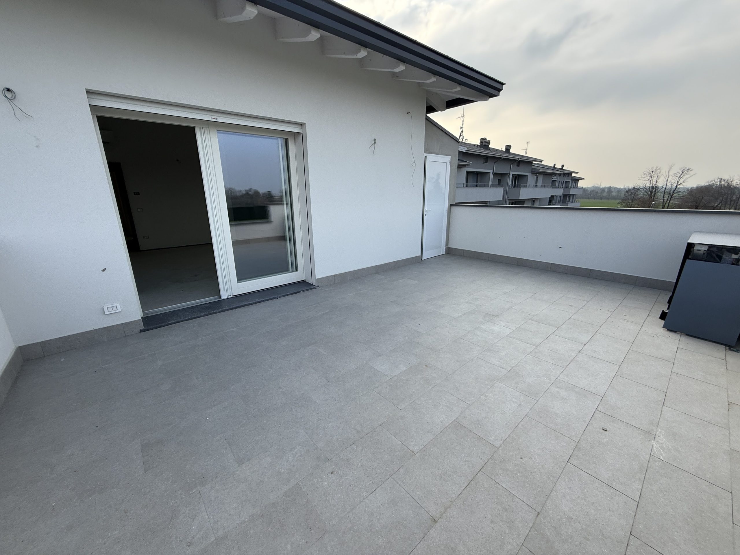 Attico con terrazzo panoramico