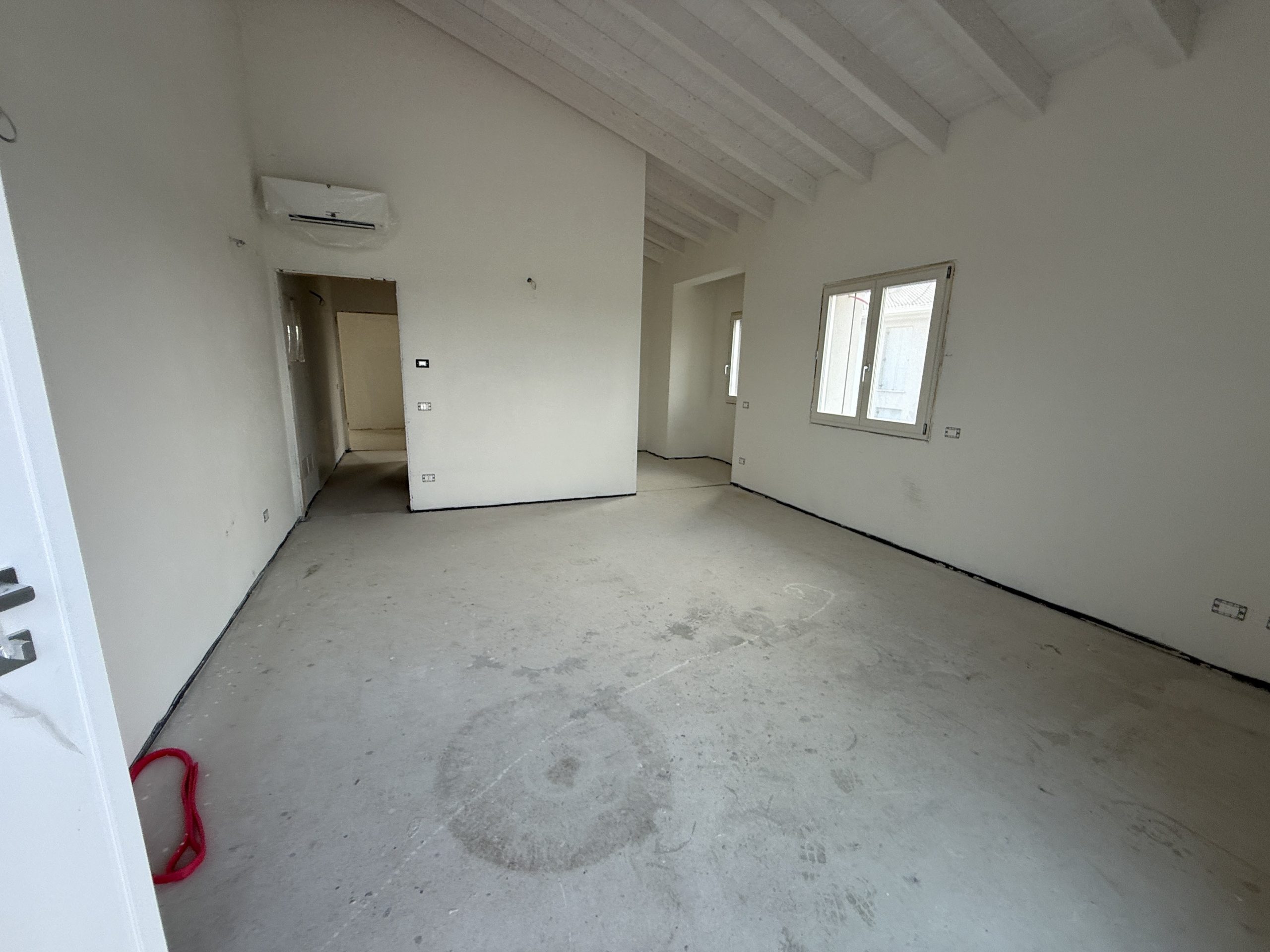Attico con terrazzo panoramico