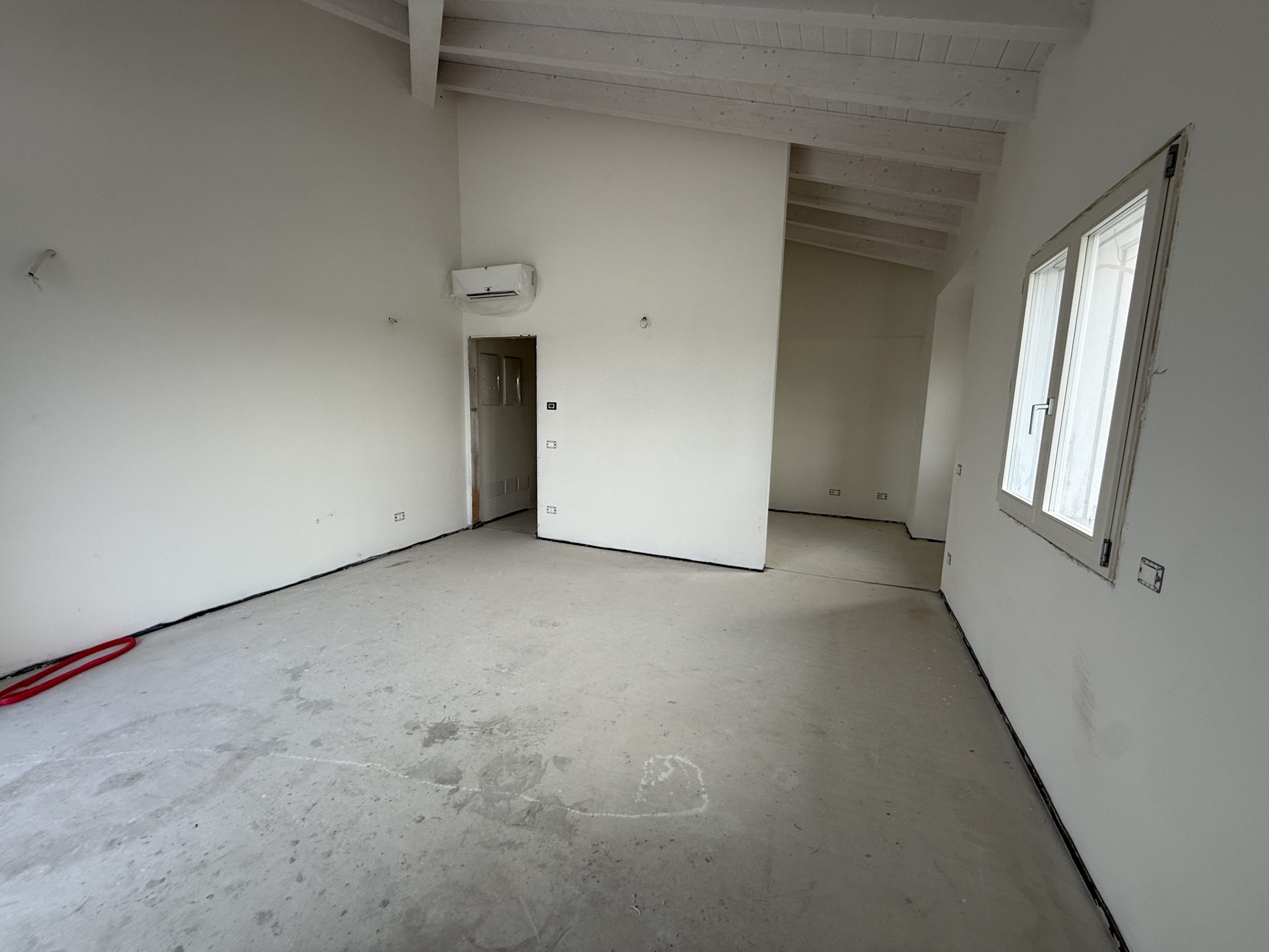 Attico con terrazzo panoramico