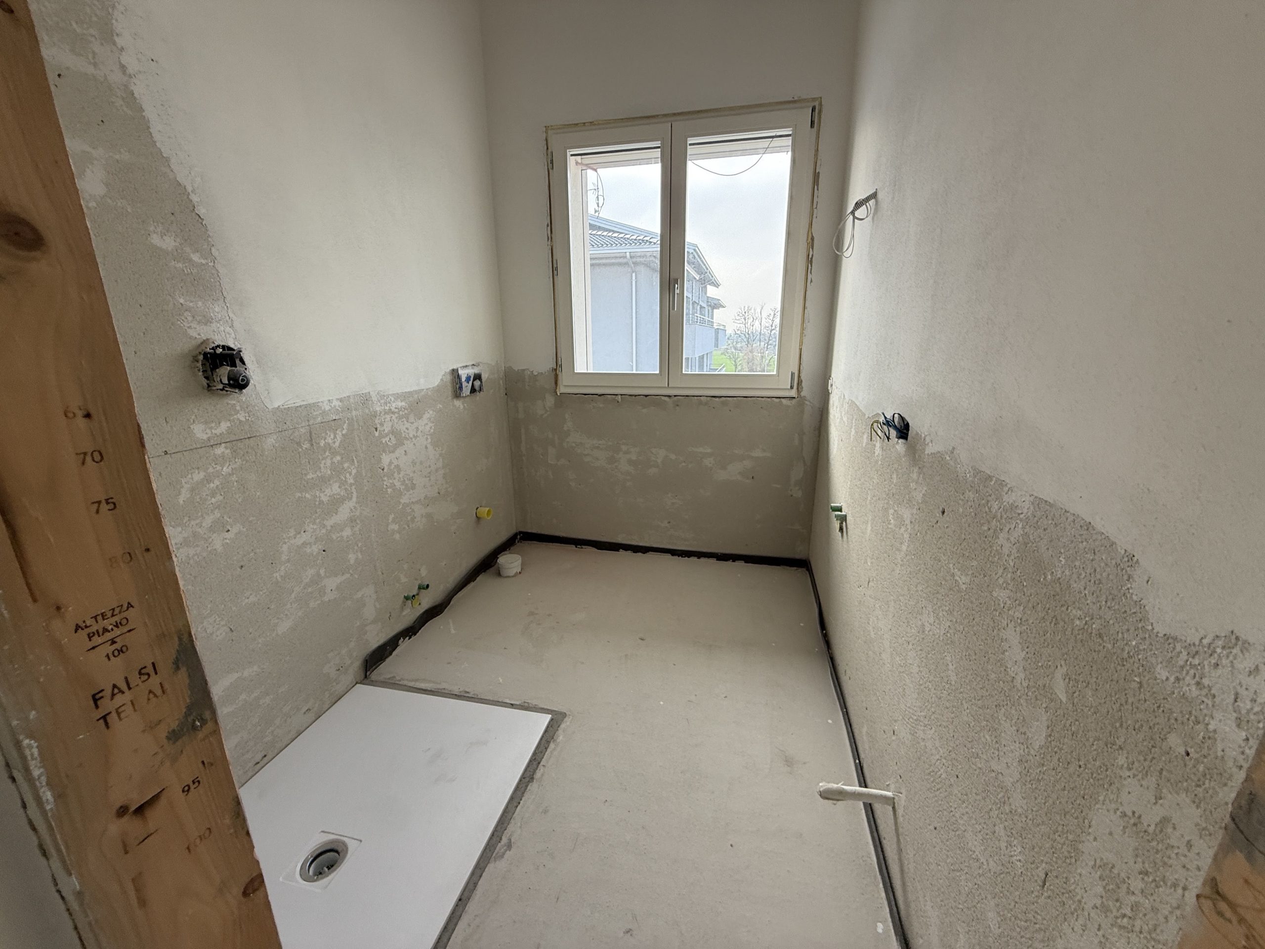 Attico con terrazzo panoramico