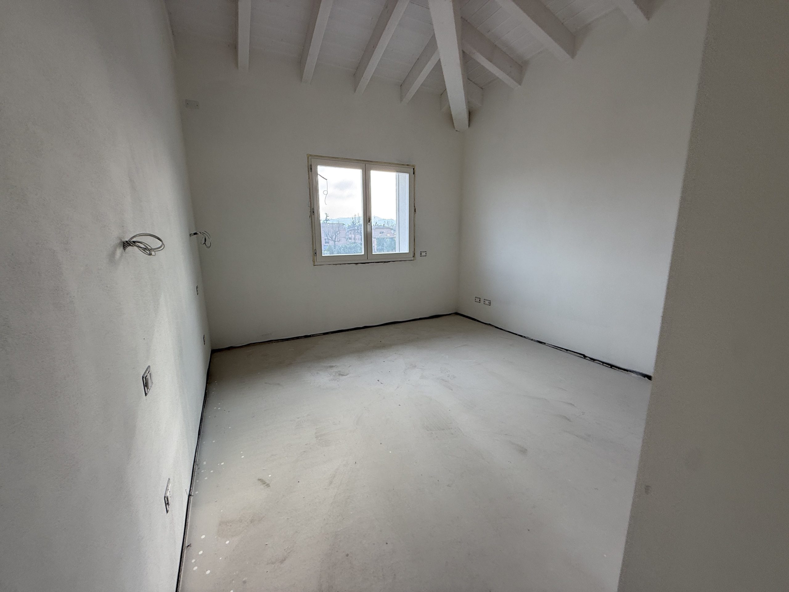 Attico con terrazzo panoramico