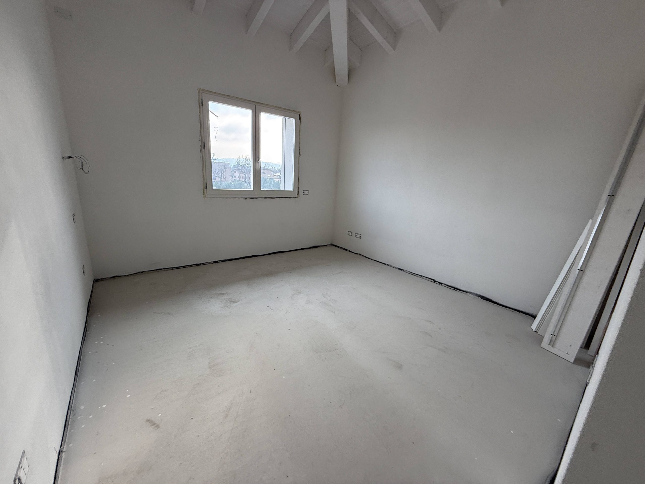 Attico con terrazzo panoramico