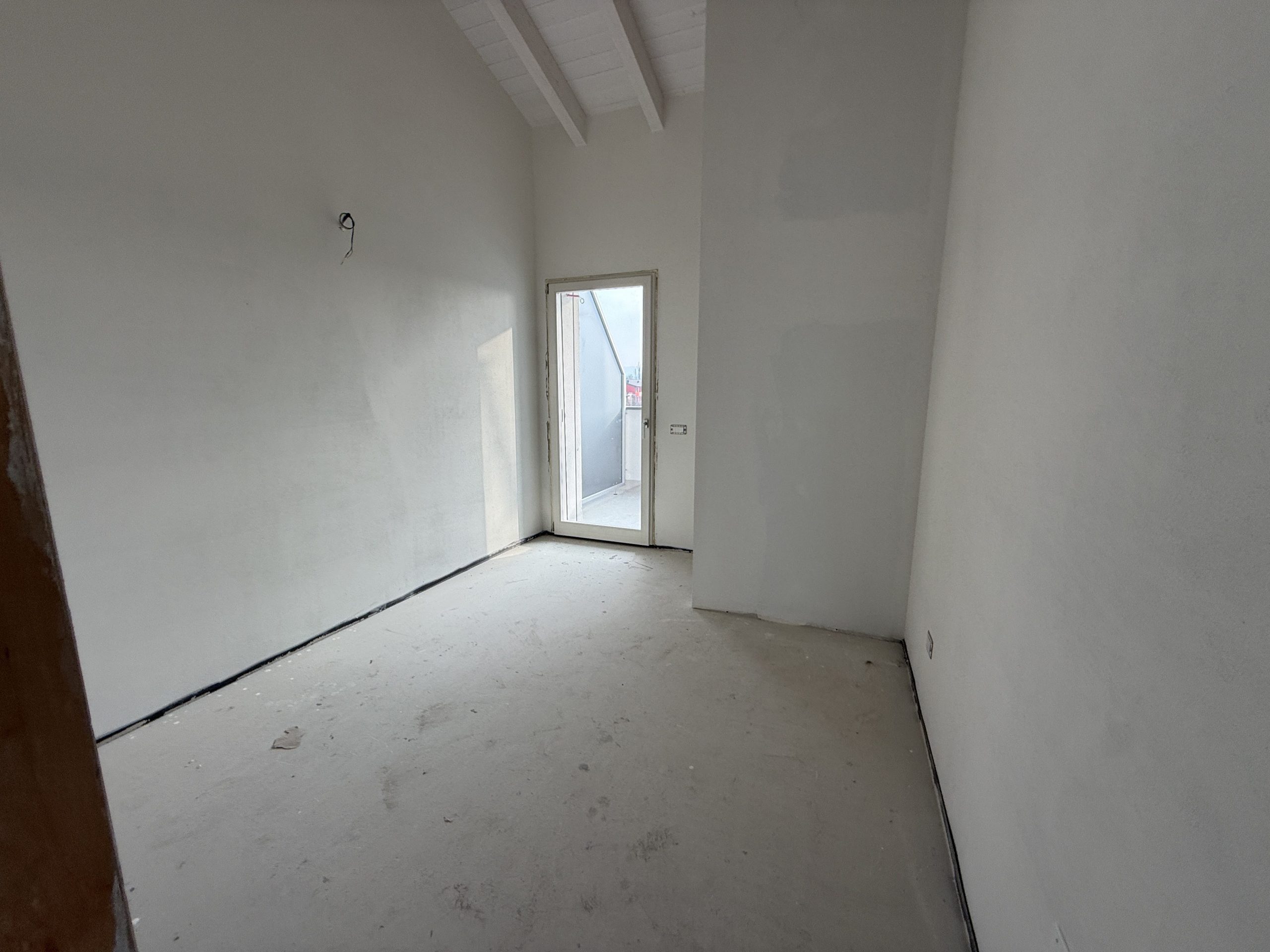 Attico con terrazzo panoramico