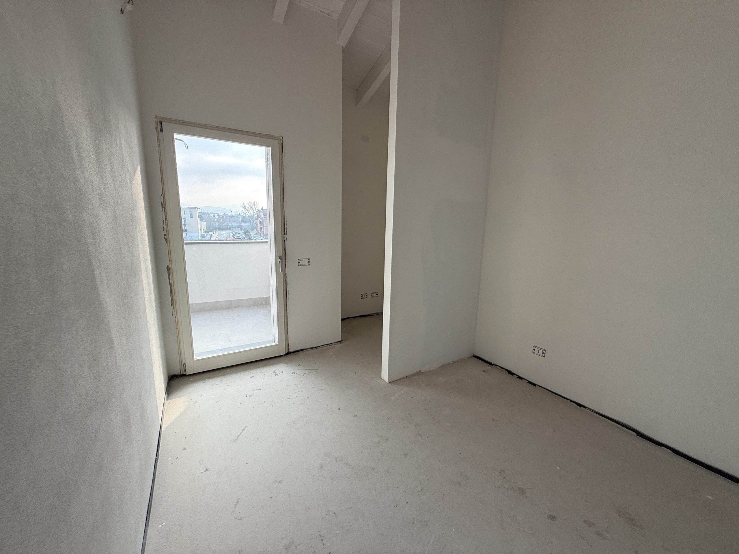 Attico con terrazzo panoramico