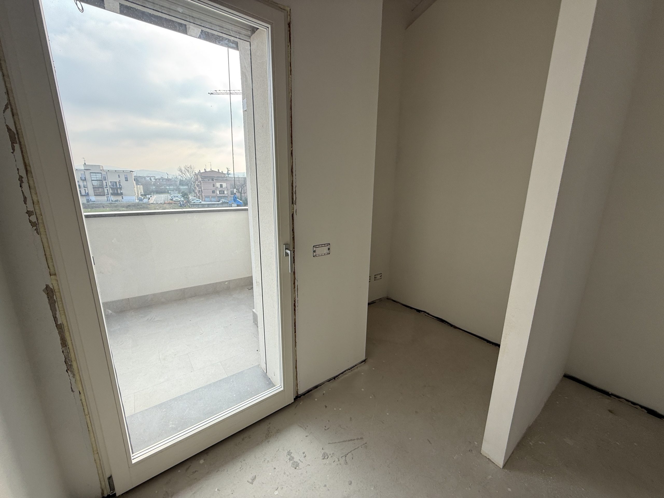 Attico con terrazzo panoramico
