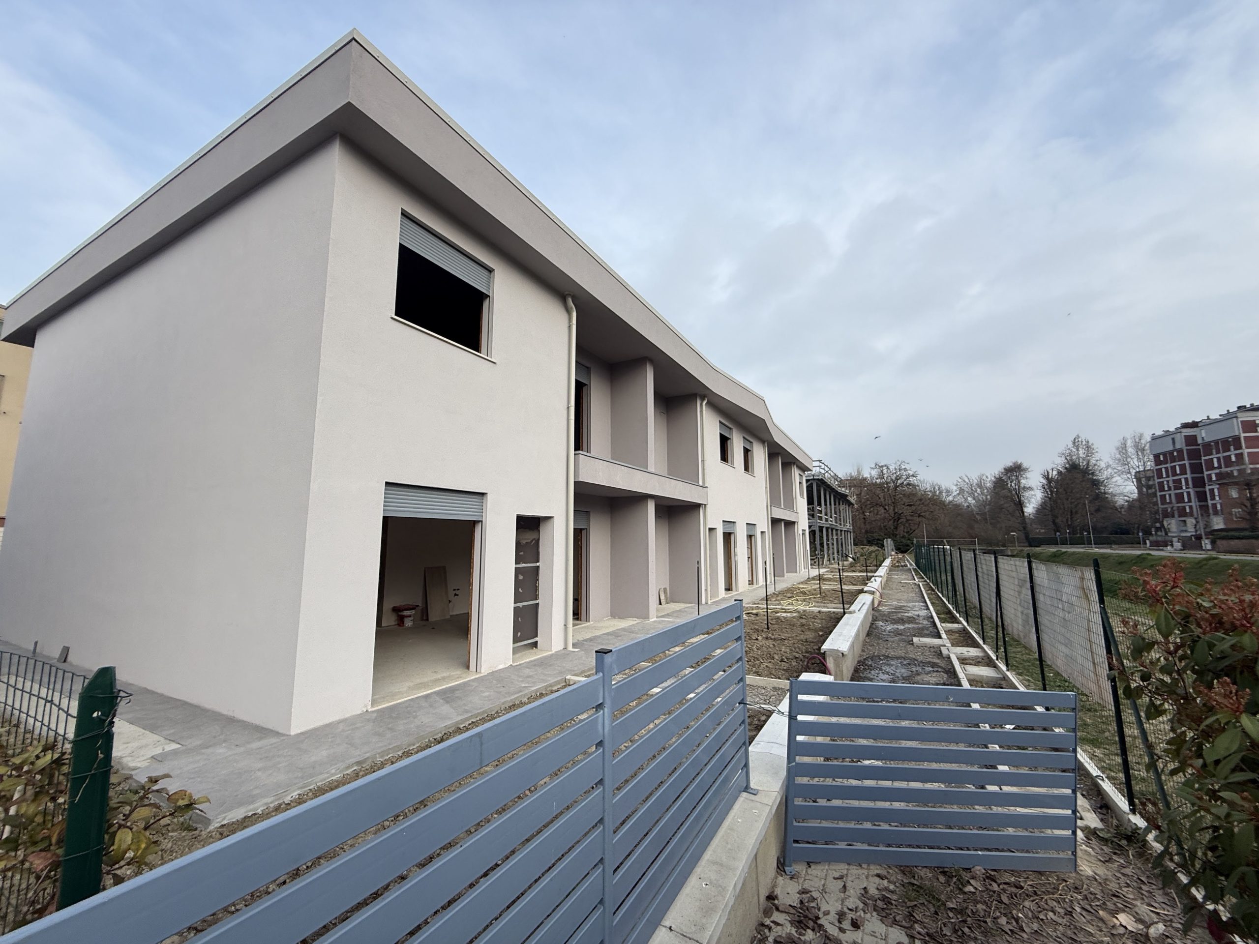 Villetta nuova in centro