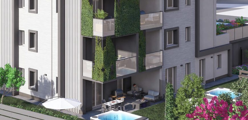 Bilocale da investimento di nuova costruzione