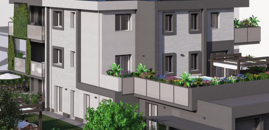 Bilocale da investimento di nuova costruzione