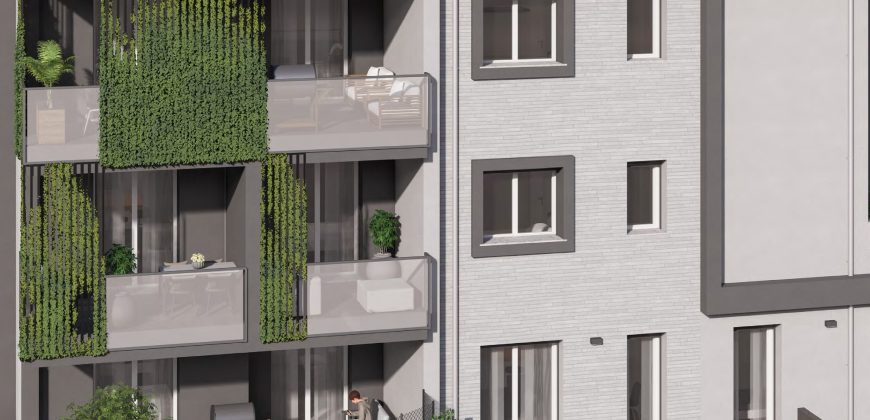 Bilocale da investimento di nuova costruzione