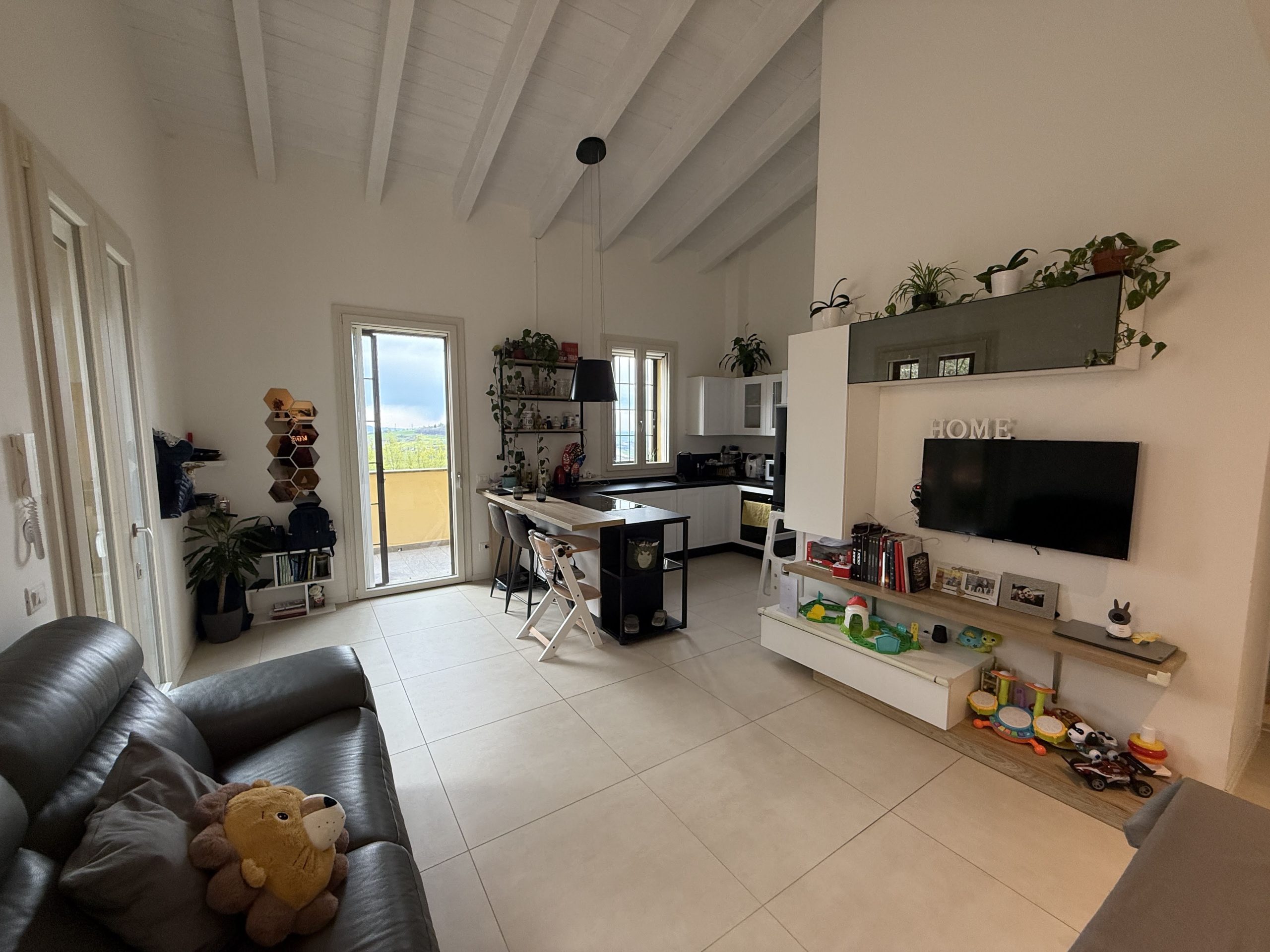 Appartamento indipendente con giardino privato Appartamento indipendente con giardino privato