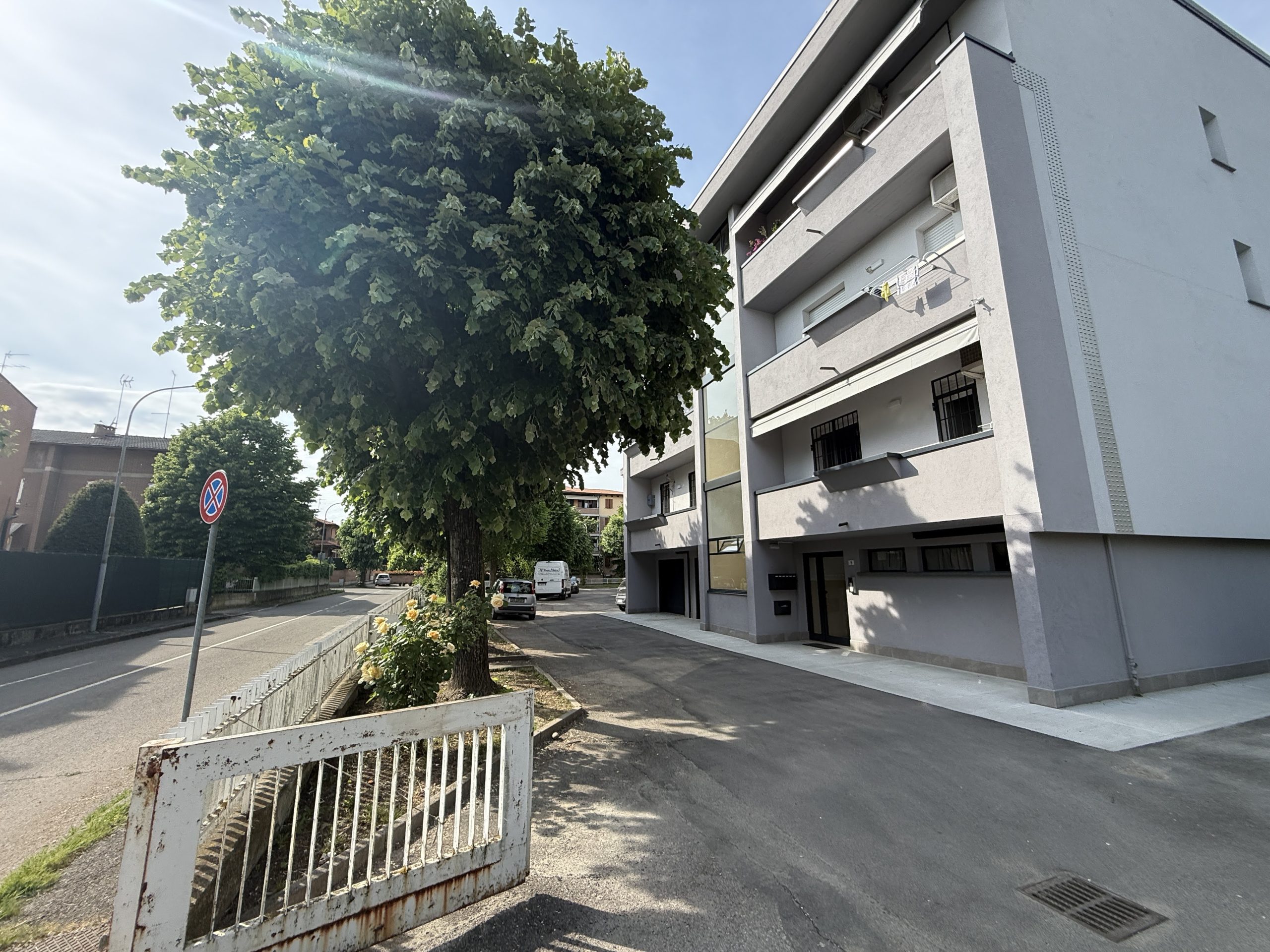 Appartamento in zona verde