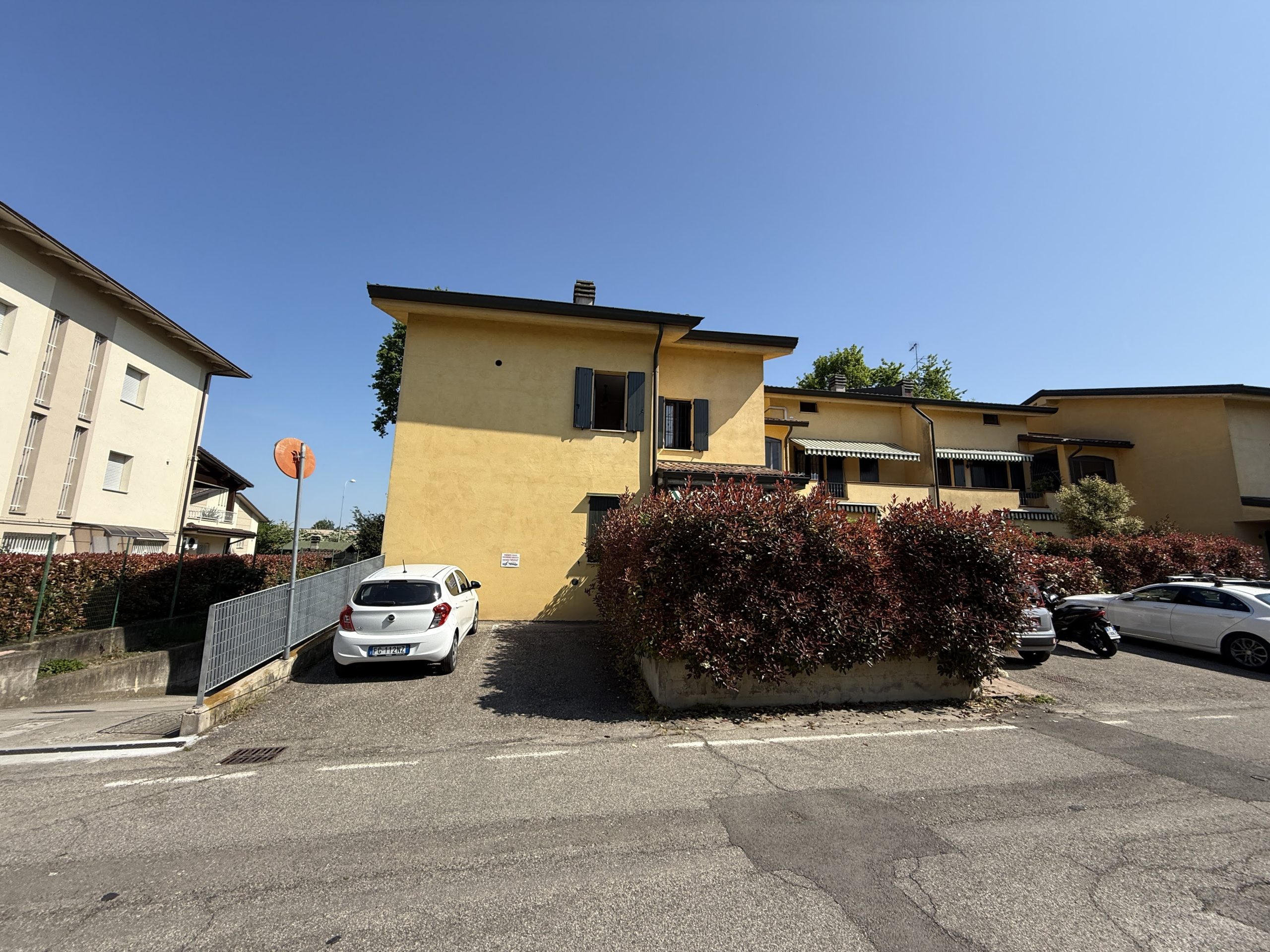 Alloggio con terrazzo