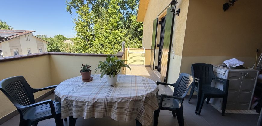 Alloggio con terrazzo