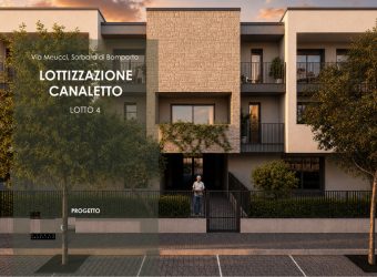 Nuova palazzina a Sorbara